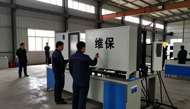 安装调试生产线配套：维保客户关心的问题
